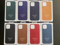 Apple Magsafe Case Leather FineWoven 12;13;14;15 Pro Iphone Animation