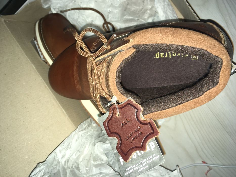 Ghete Fire Trap Aubin Boots