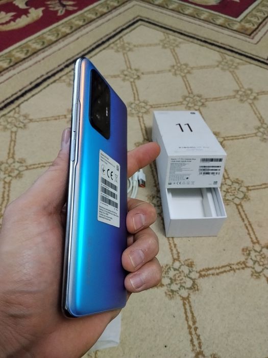 Xiaomi 11 t pro 256 im otgan holati chotki full