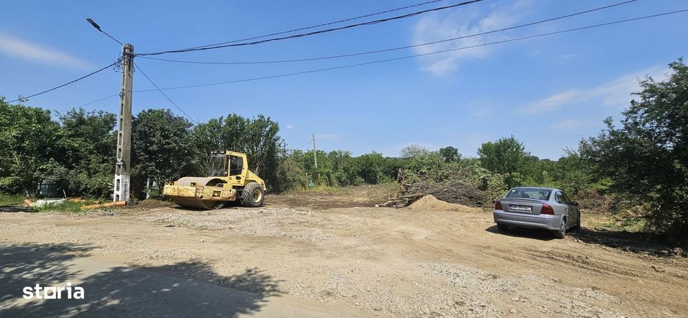 Teren 6283mp Clinceni-Ordoreanu