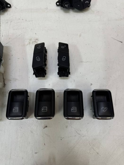 Butoane comenzi geam volan portbagaj joystick Mercedes W212 E-Class