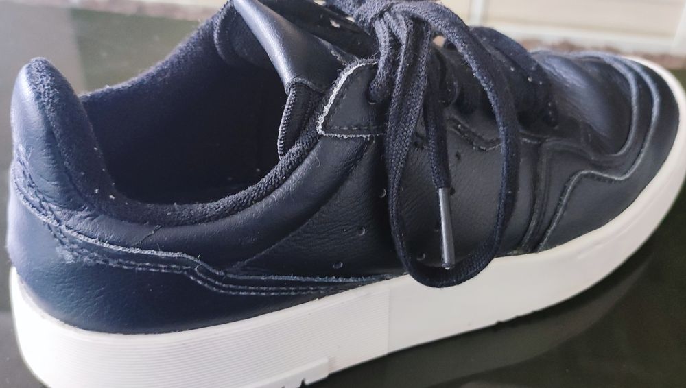 Детски маратонки Adidas- естествена кожа