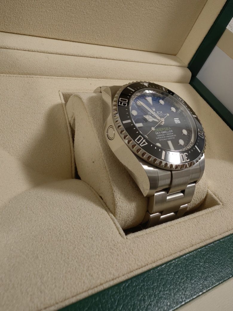 Rolex Deepsea D-blue 126660 James Cameron