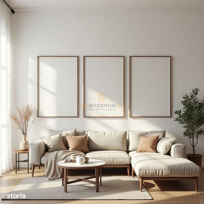Apartament decomandat cu 2 camere, finisaje premium, Grand Arena Mall