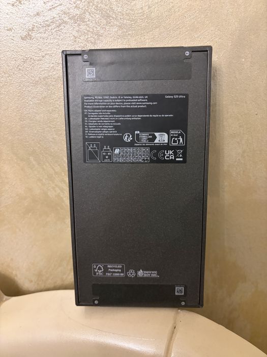 Samsung S25 Ultra Black Sigilat !