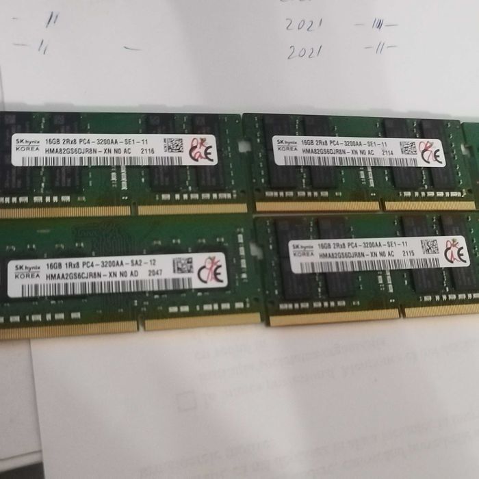 Memorie DDR4 sodimm 16Gb 3200