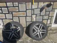 Vând /schimb  jante Mercedes-Benz