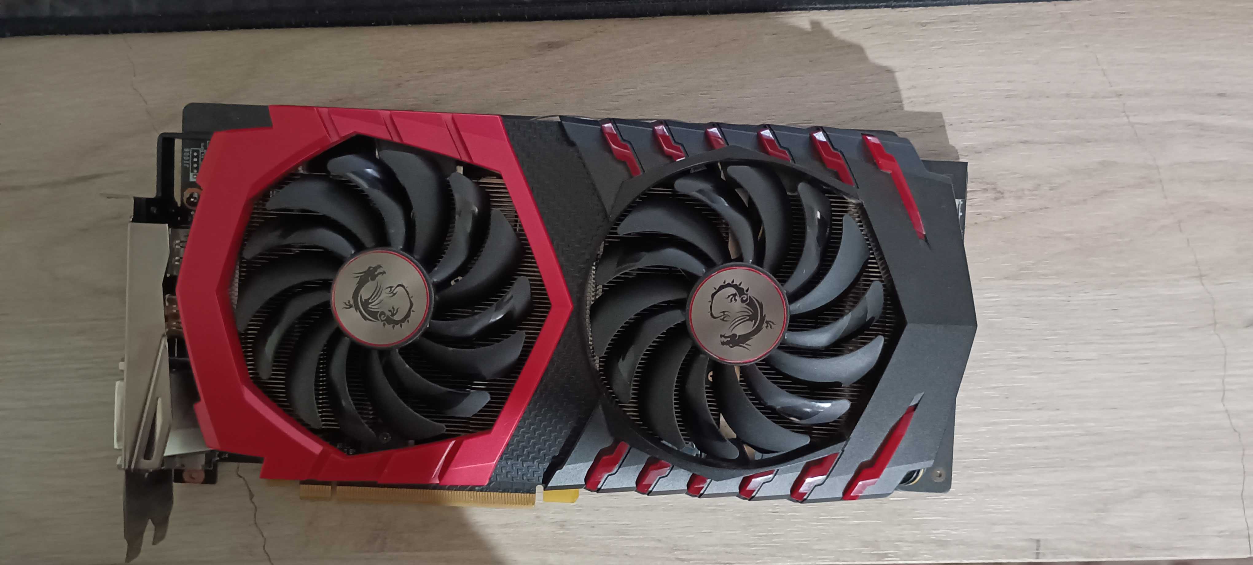 MSI GeForce GTX 1060 GAMING X 6G