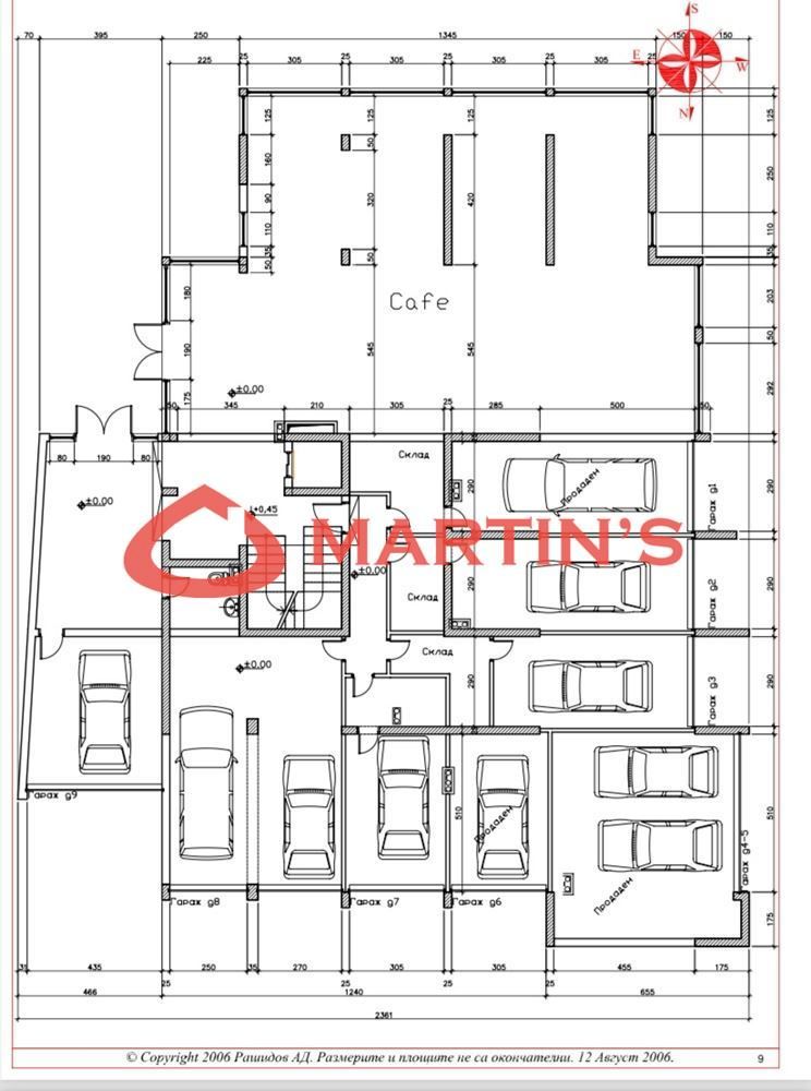 Магазин в София-Витоша площ 175 цена 385000