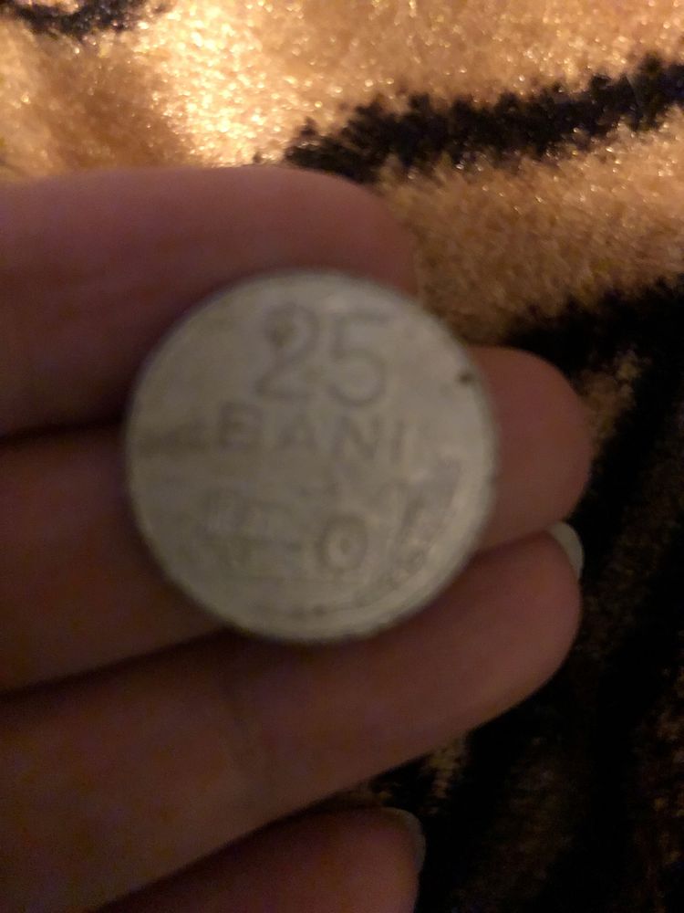 Vanzare monezi vechi si 25 bani din 1982