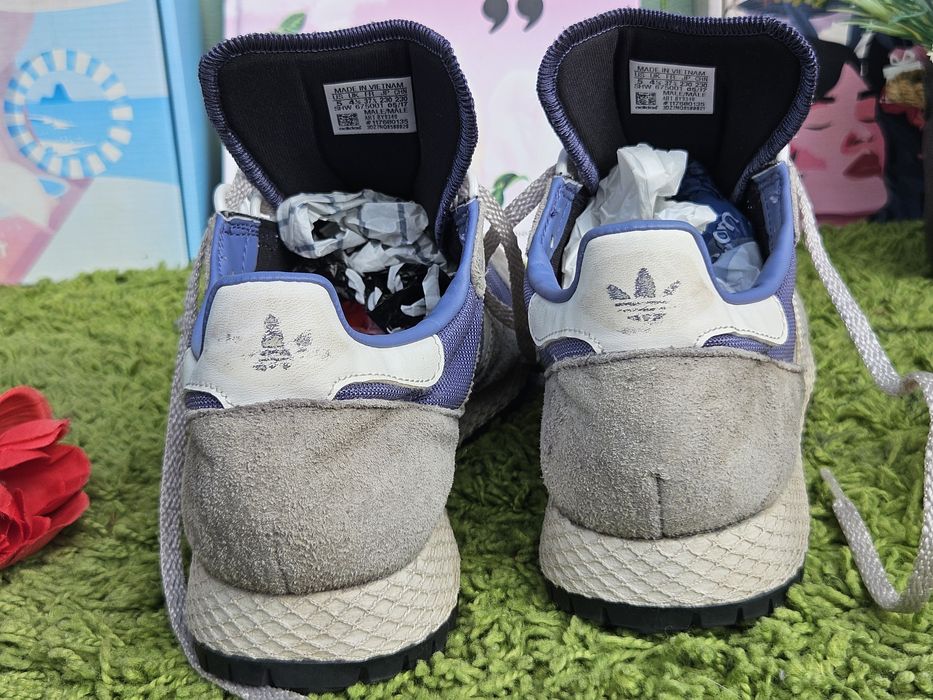 Adidas New York кецове N37
