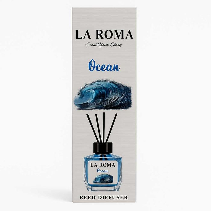 Odorizant de camera Ocean, 130 ml, La Roma