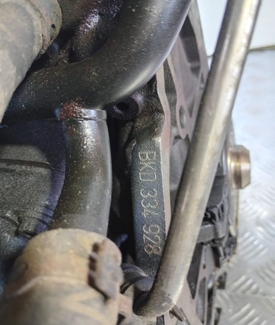 Motor BKD BKD Volkswagen VW Caddy a 3-a generatie seria