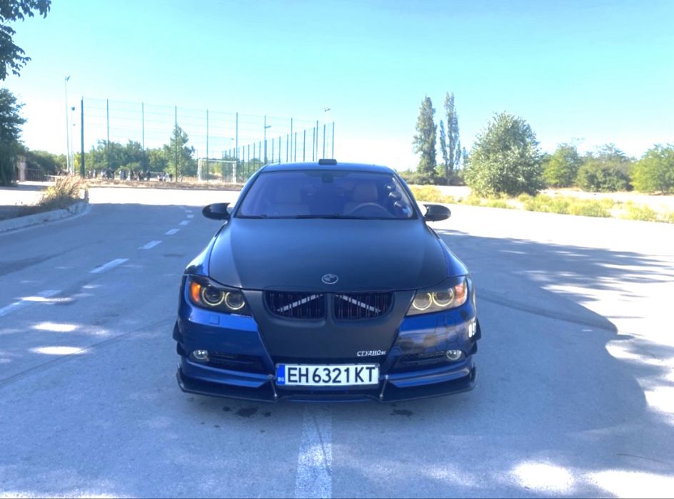 Bmw 320 (2.0 318d 122кс++)