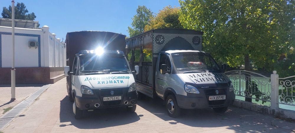 Janoza janaza marosim xizmatlari dafn