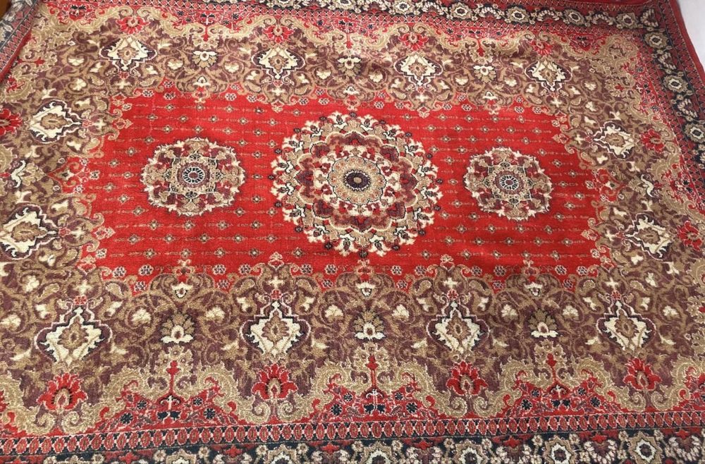 Ковер палас шерстяной натуральный