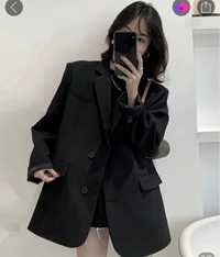 Продам черный пиджак