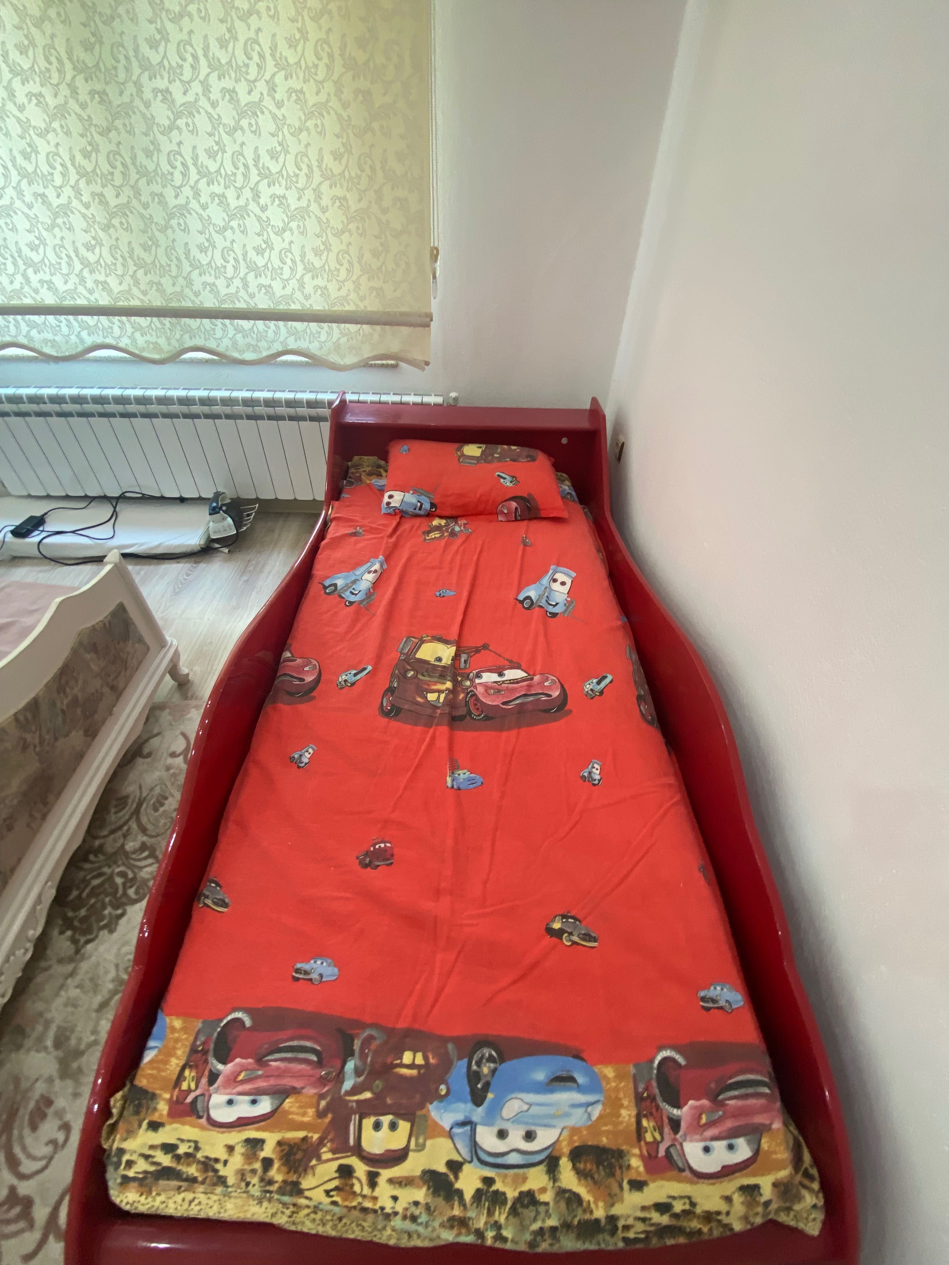 Детско легло автомобил