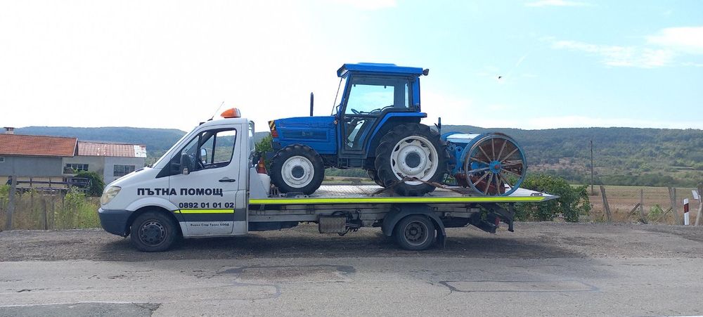 Лицензирана Пътна помощ Варна