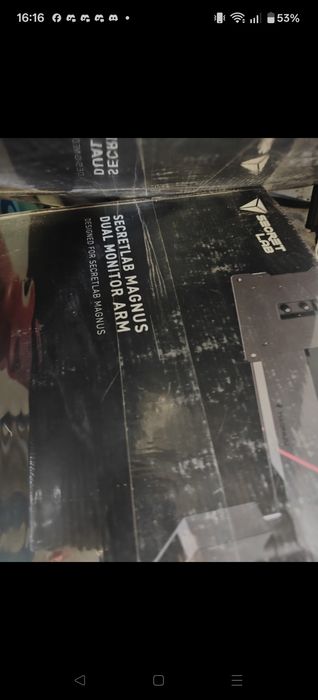 Secretlab MAGNUS PRO и всички Аксесоари - Standing desk