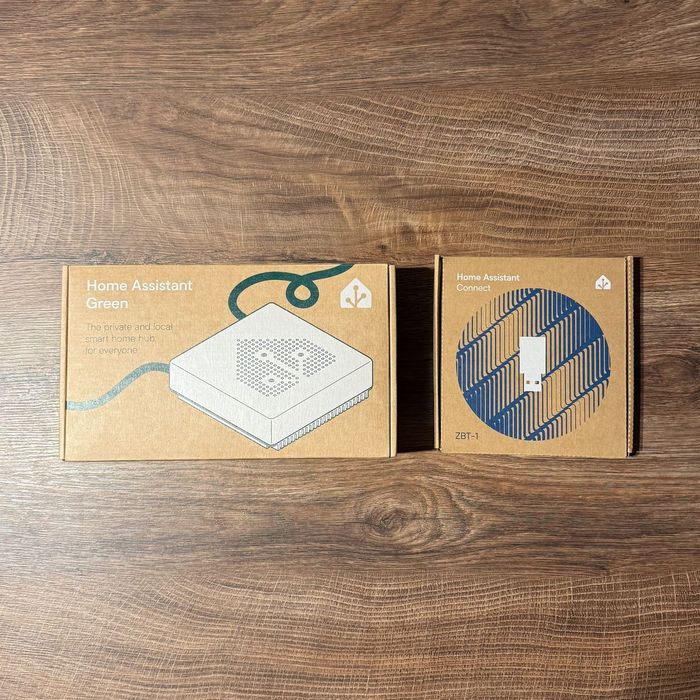 Home Assistant Green + Home Assistant Connect ZBT-1