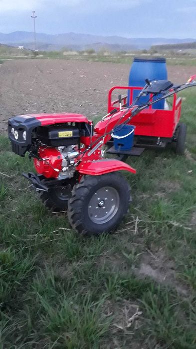 Motocultor Rotakt 17 cai putere + REMORCĂ ȘI TOATE ACCESORIILE