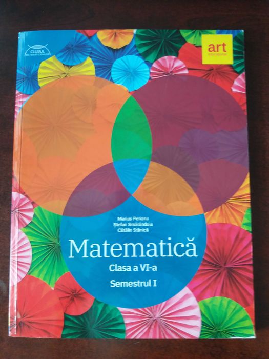 Matematica clasa a 6-a semestrul I