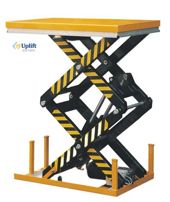 Подъёмник. Стандартная стационарная ножничная подъемная платформа
