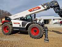 Manitou bobcat incarcator telescopic