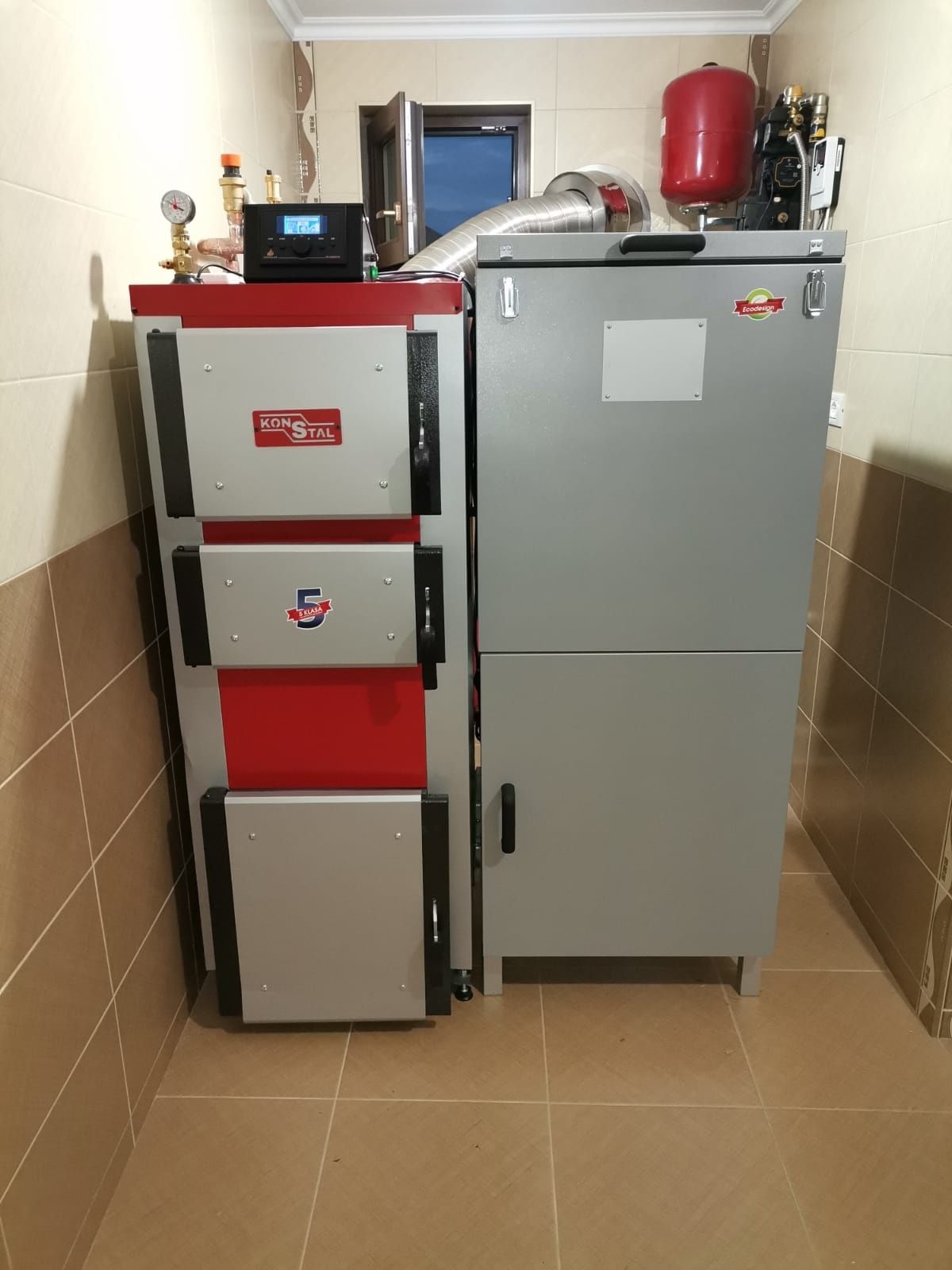 Centrala peleti agropeleti Konstal SkamP 13-50kw