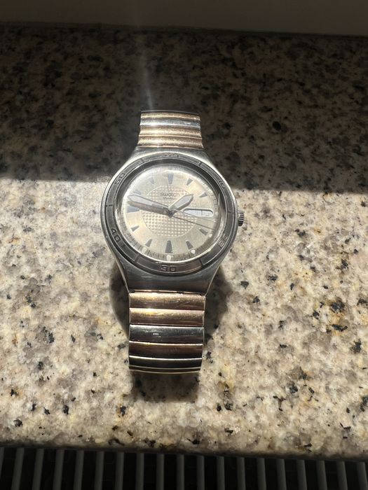 Swatch Irony "Quaterman" Watch YGS738 - Swiss Made