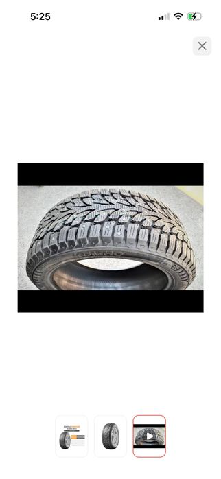 Дөнгелек шиный шыпый 245/55/R19