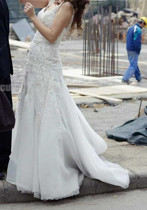 Rochie mireasa Romana Urmanczy Couture, marime S