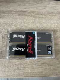 Memorie Kingston FURY Beast 16GB DDR5 4800MHz CL38 Dual Channel Kit