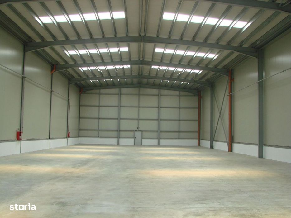 Vanzare Spatiu Industrial Nou 4320 Mp/ Parc Industrial Prejmer