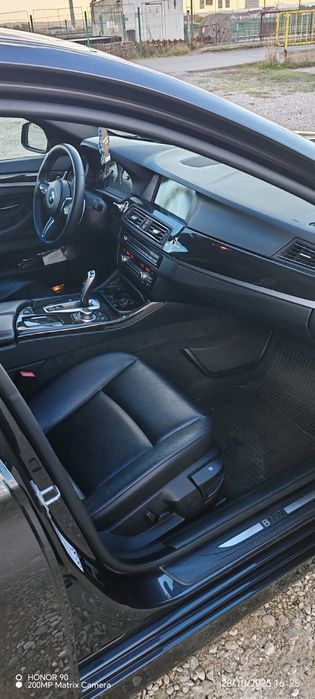 BMW Seria 5, F10, 2013, automat, 184cp, shadow line, inmatriculat