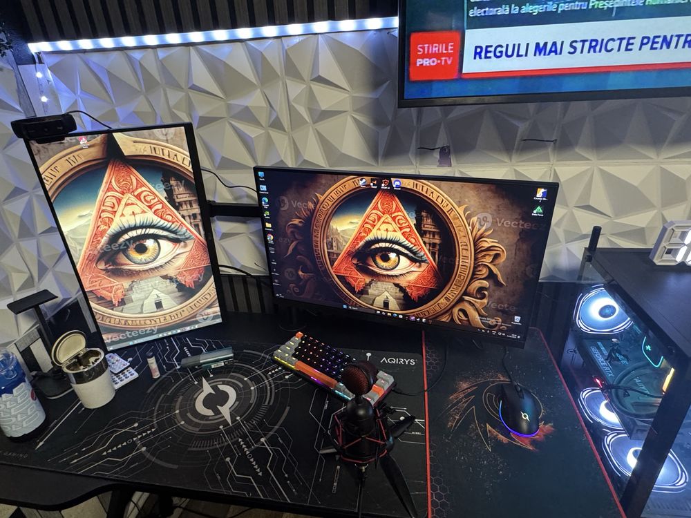 Vand monitor lg in stare perfecta