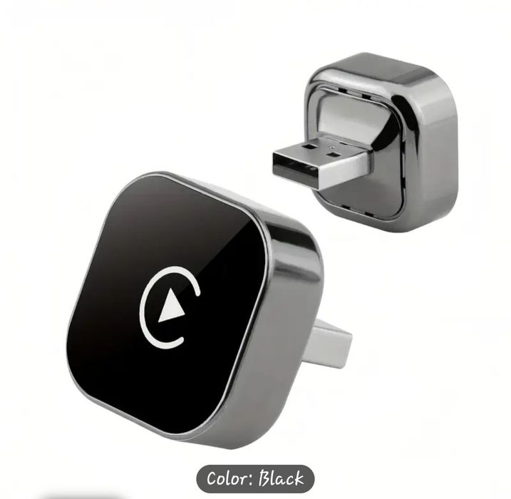 2-in-1 Wireless CarPlay & Android Auto Adapter