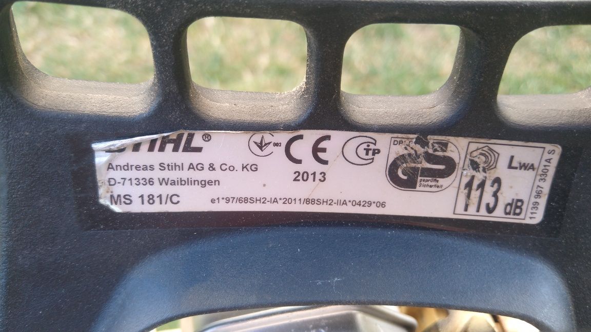 Stihl  MS  181  C