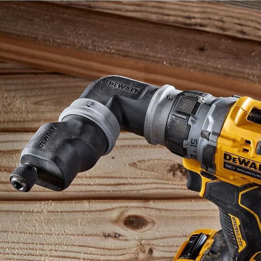 Инструменты Dewalt Дрель-шуруповерт c 4-х насадок DCD703L2T Оригинал