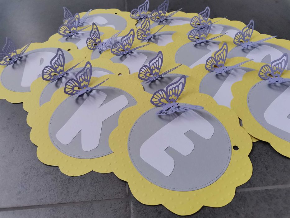 Банери и топери за погача,кръщене и рожден ден