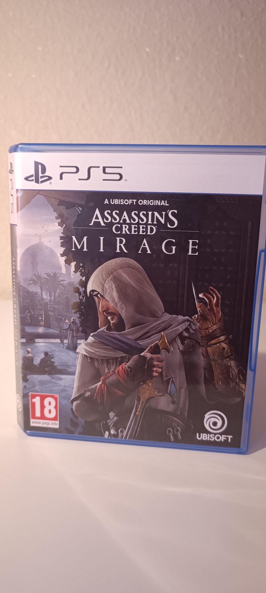 Disk Assassin's Creed Mirage for PS5