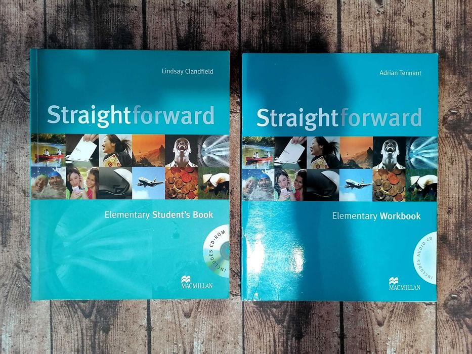 Straightforward комплект учебник и учебна тетрадка по английски език