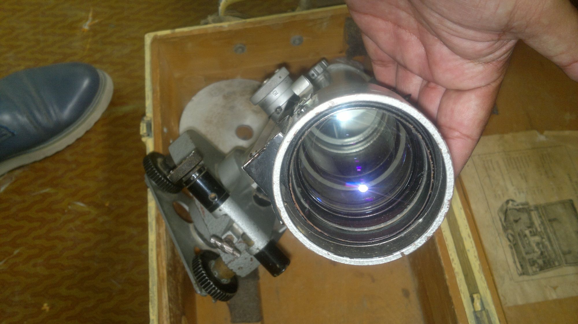 Нивелир Н-1 СССР