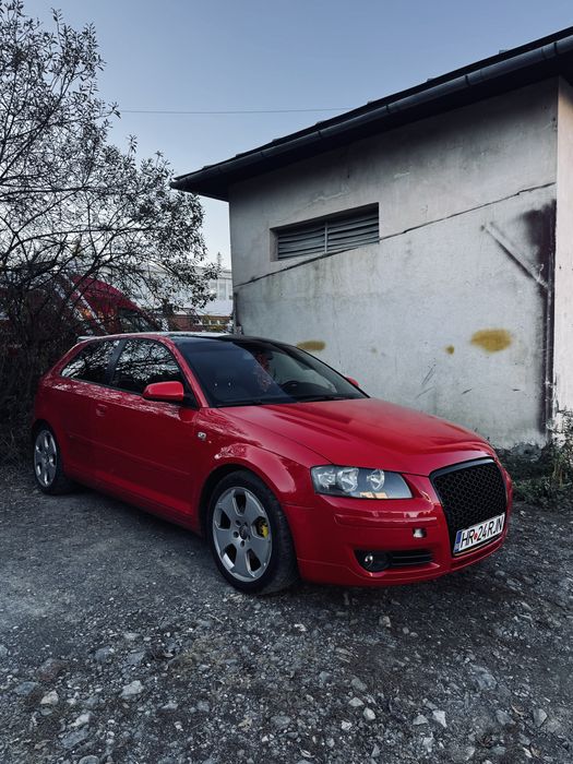 Audi A3.