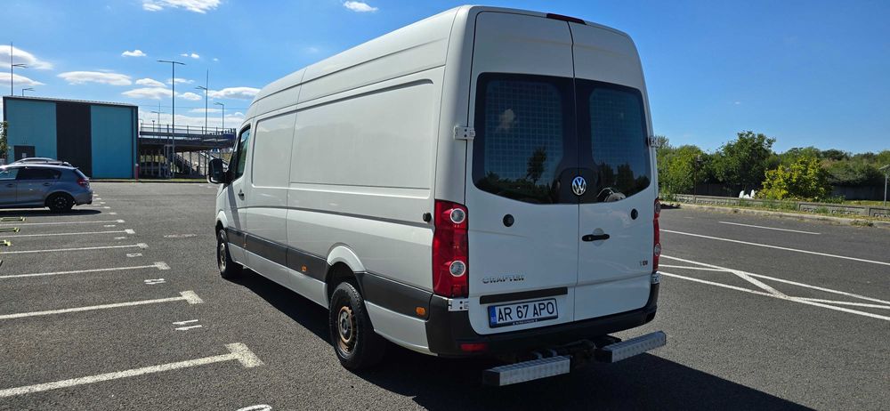 Vw Crafter Special 2.5 Tdi 2009 Automat Maxi Lung Full Clima Impecabil