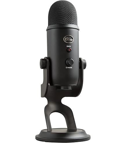 Logitech Blue Yeti ( 1 година гаранция )