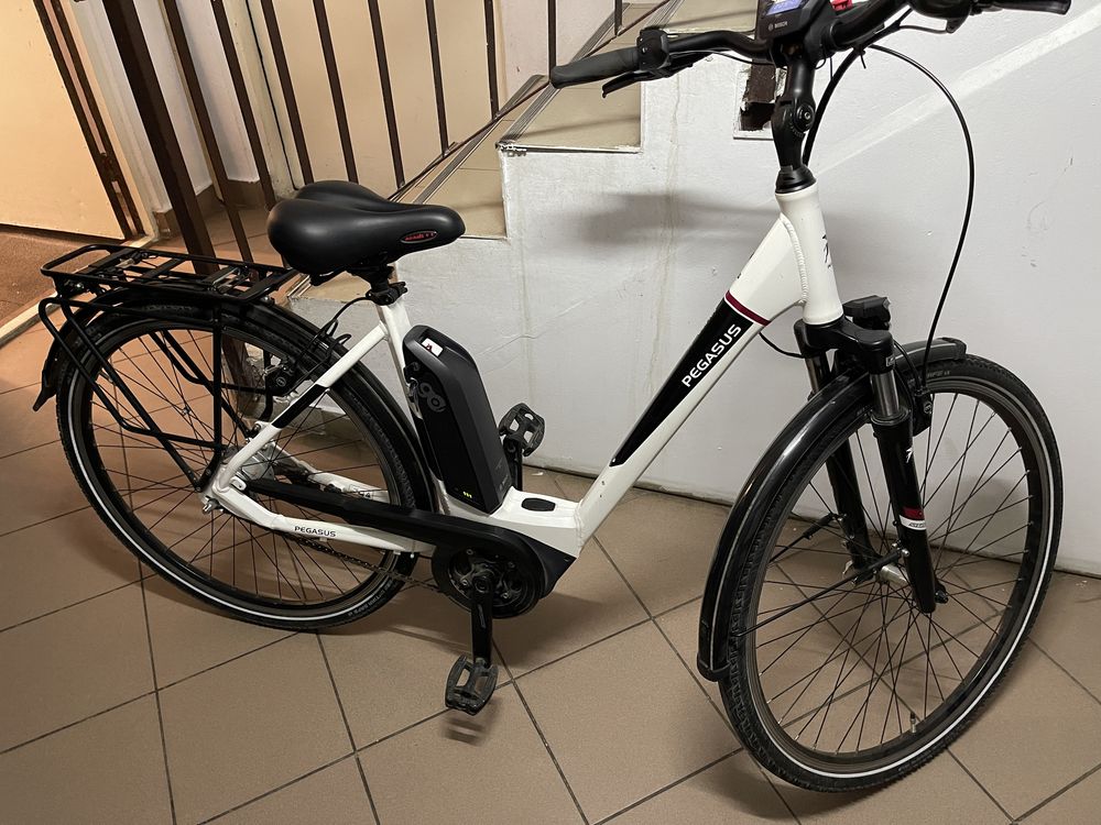 Bicicleta electrica Pegasus Solero