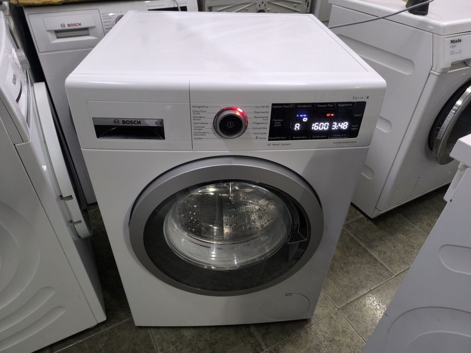 Пералня Bosch WAX32M10 - 10кг. 1600об. 4D  Wash Sistem