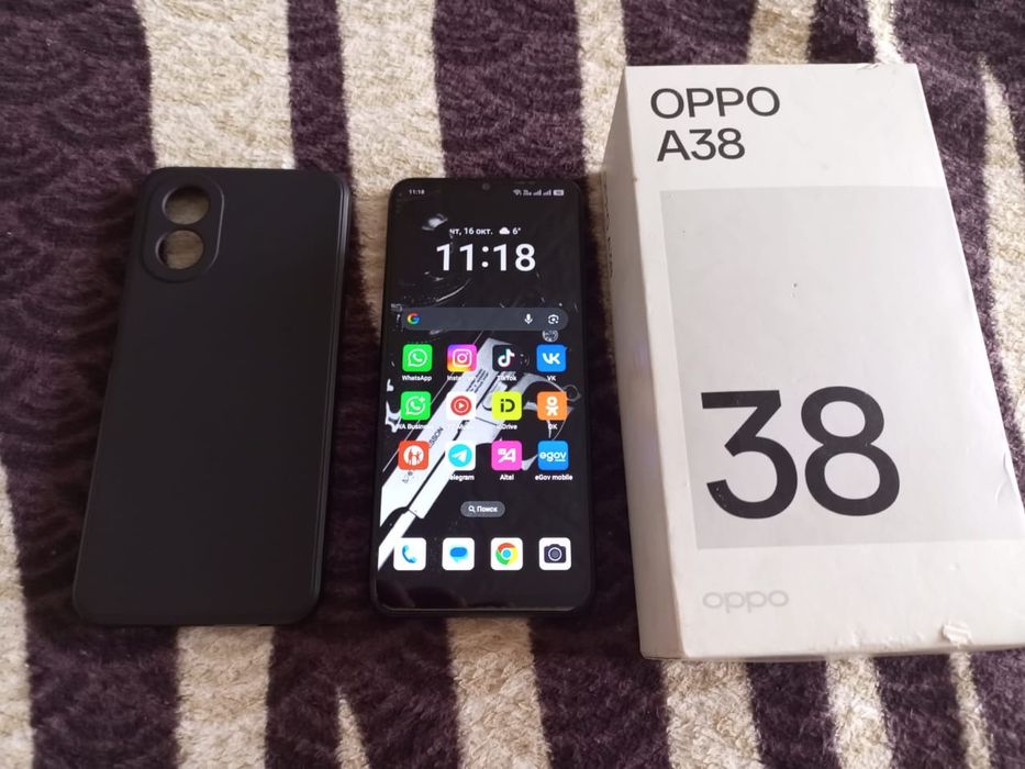 Смартфон OPPO A38